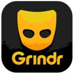 Grindr app logo icon for Android social networking and dating application.