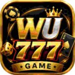 WU777 Game landscape banner featuring casino games, mobile gaming interface, EasyPaisa, JazzCash, and bank transfer options.