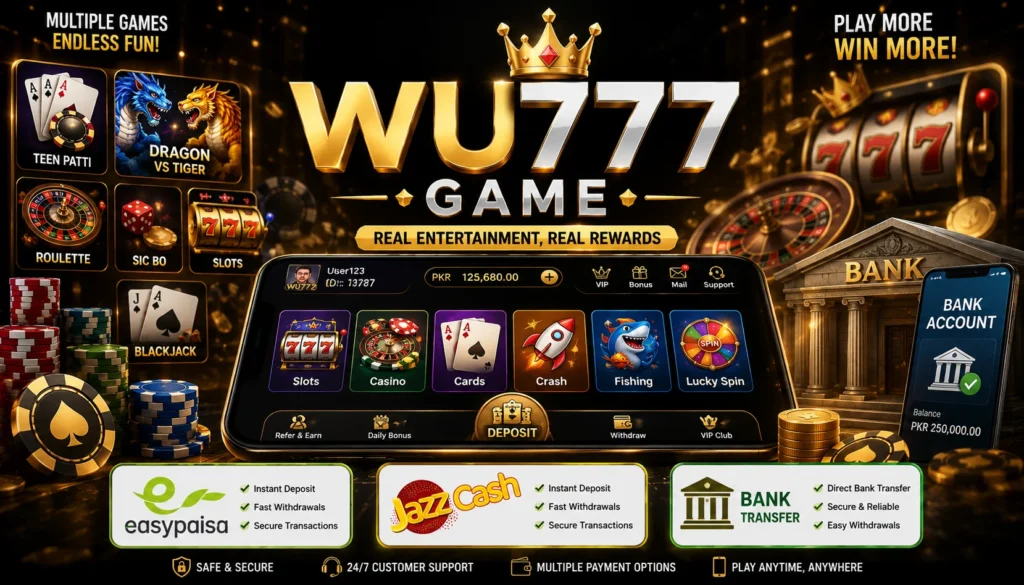 WU777 Game Feature Image