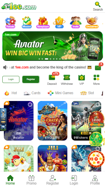 1EE Game Login & Register