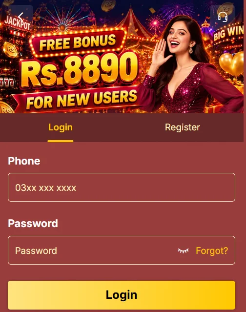 AONE 777 Game Login
