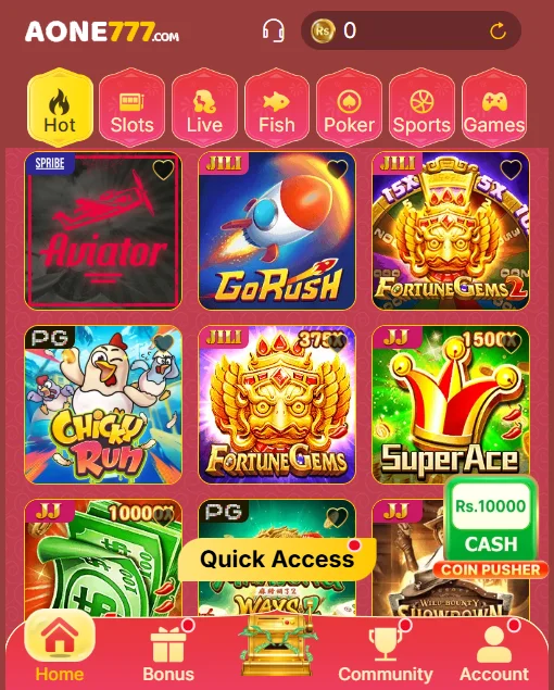 AONE 777 Games