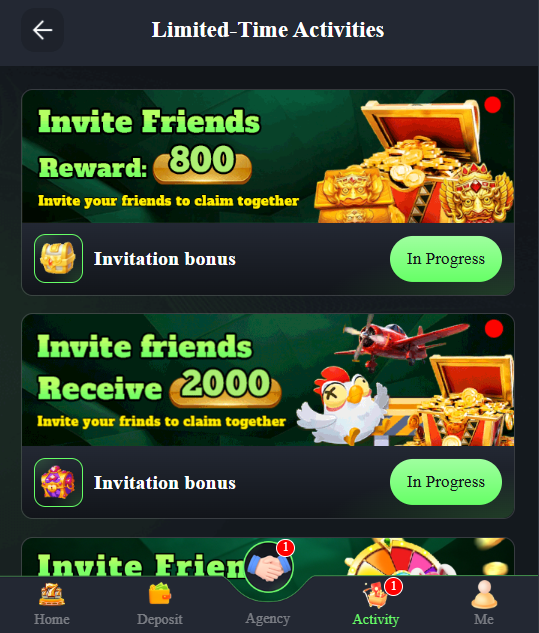 BBRS Game Bonuses