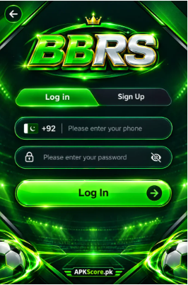 BBRS Game Login