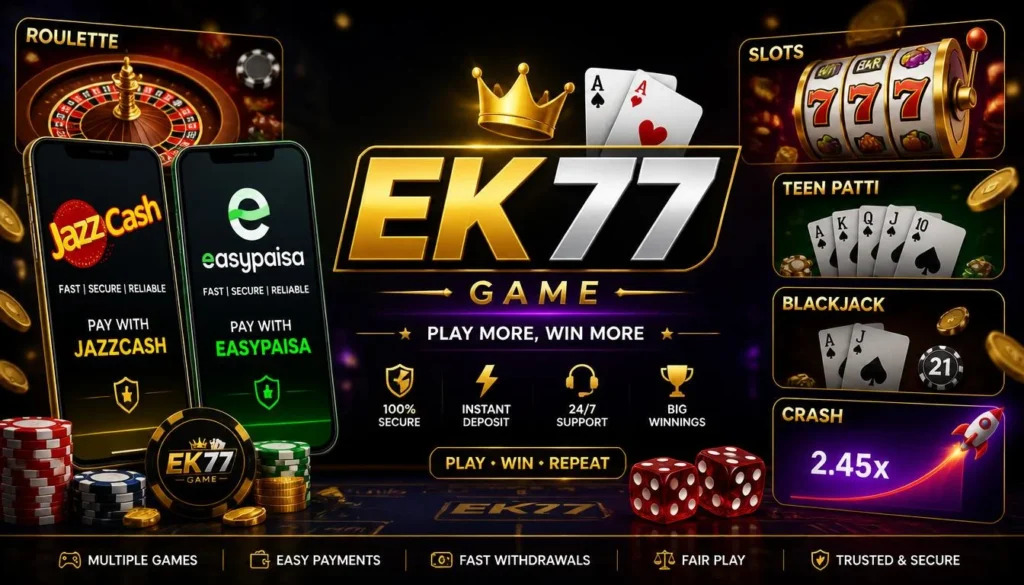 EK77 Game Features