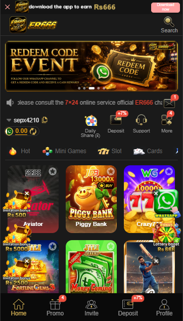 ER666 Game