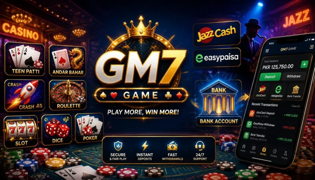 GM7 Game Features