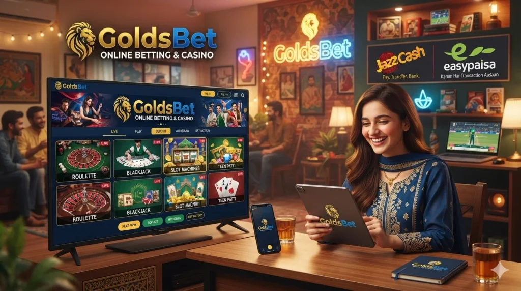 GoldsBet Features