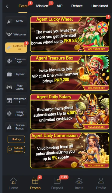 GoldsBet Promo