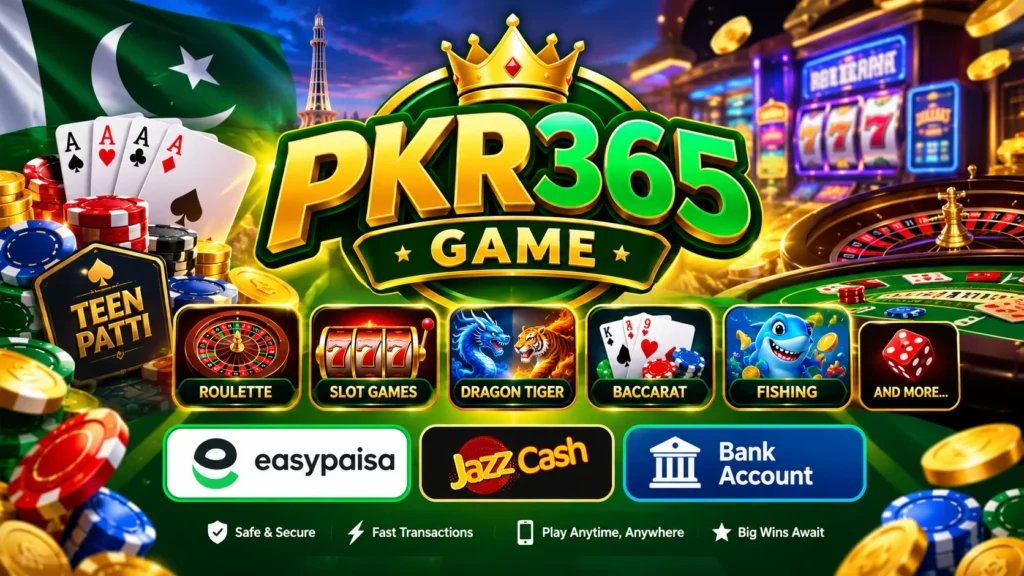 PKR365 Game Features