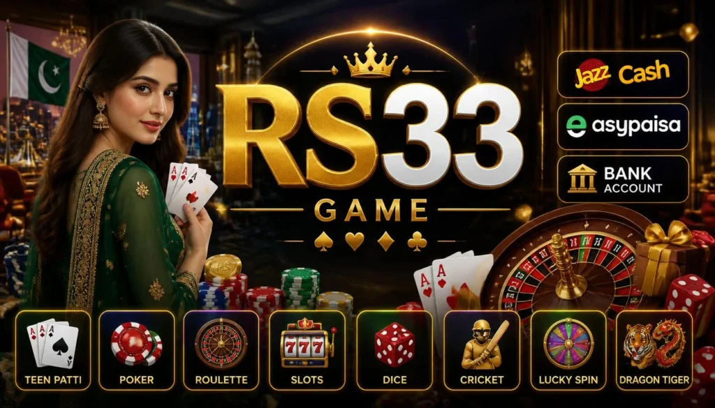 RS33 Game Features