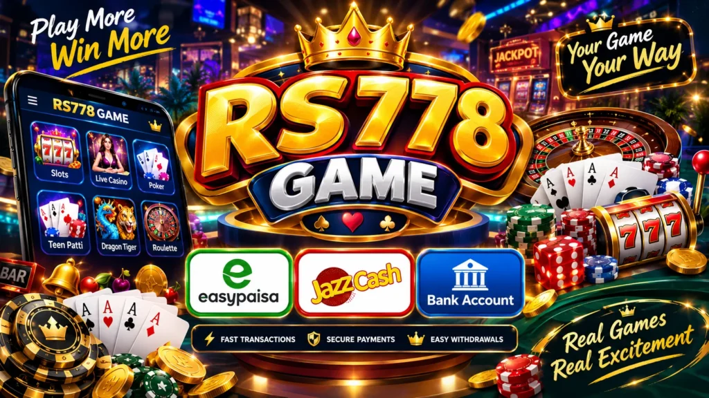 RS778 Game Features