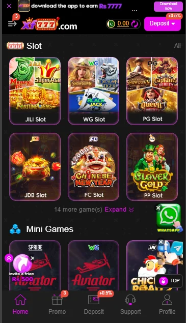 XF777 Games
