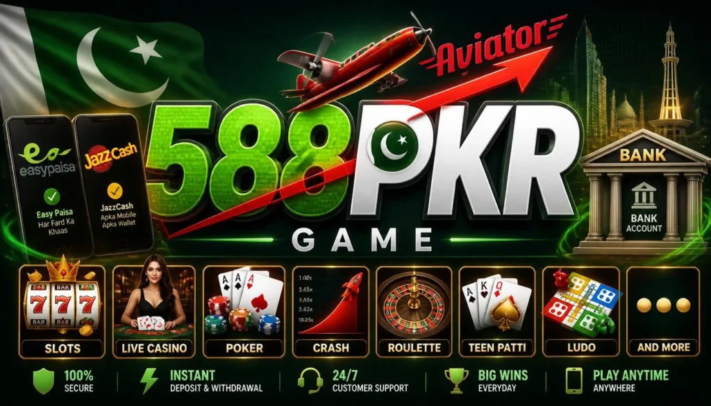 588PKR Game Banner