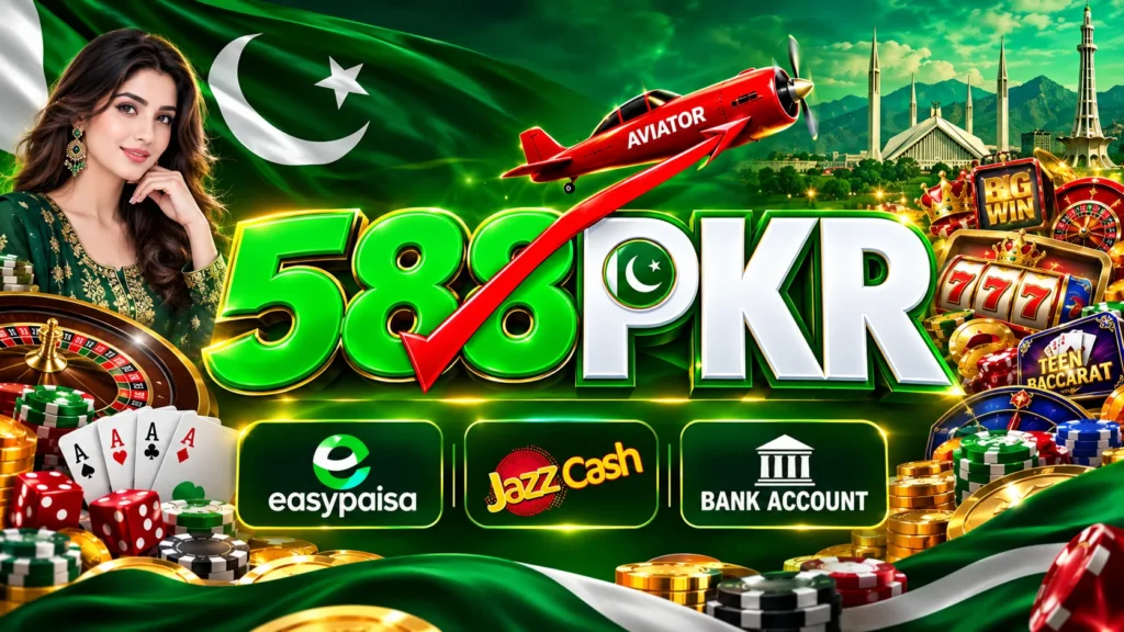 588PKR Game Features