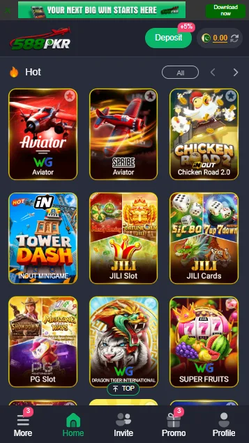 588PKR Games