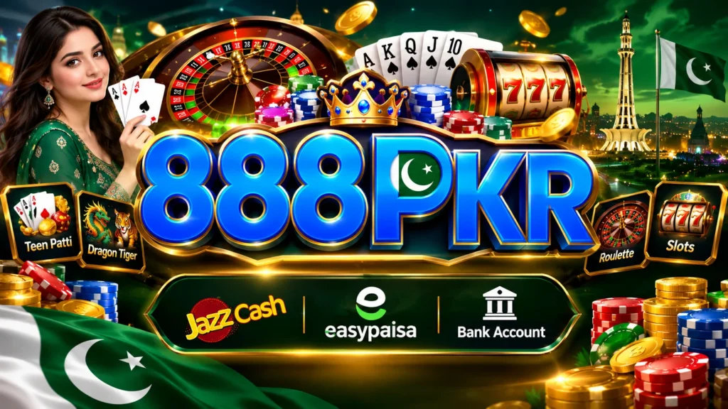 888PKR Game Features