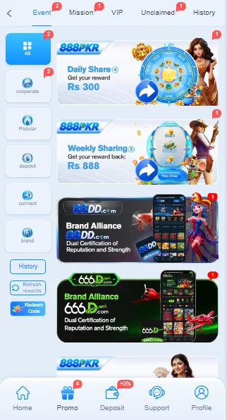 888PKR Game Promo