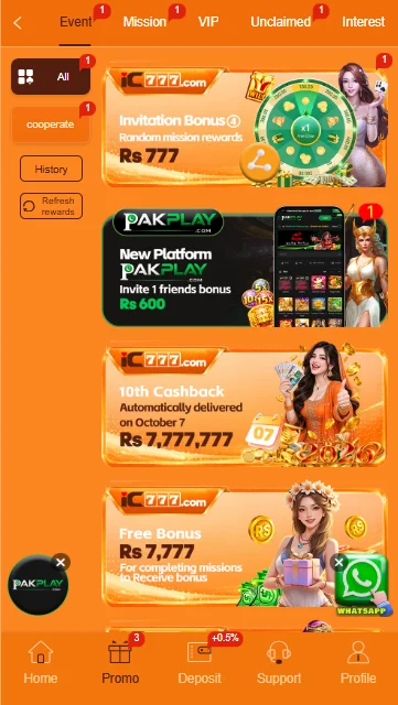 IC777 Game Promo