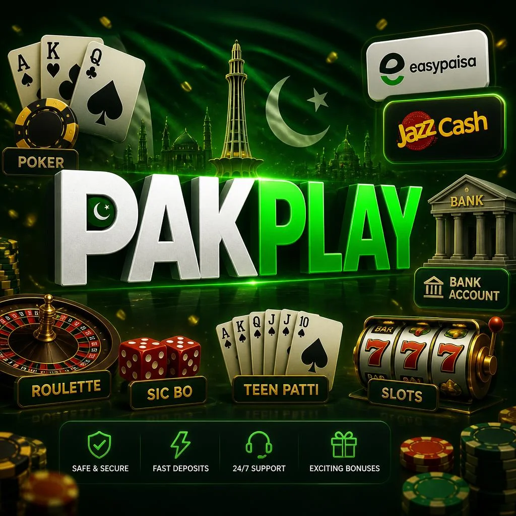 PakPlay Game Banner