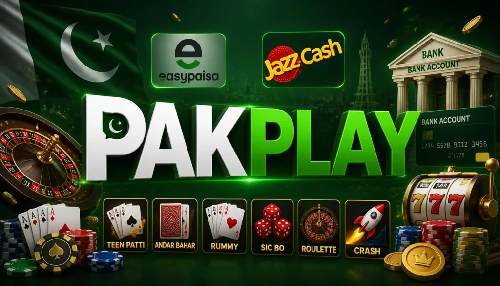 PakPlay Game Features